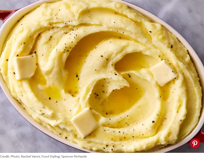Delicious mashed potatoes